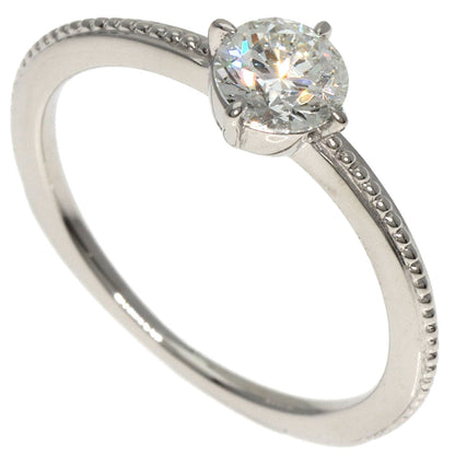 0.346ct Diamond Ring Platinum PT900  1.9g　Ladies