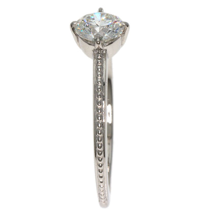 0.346ct Diamond Ring Platinum PT900  1.9g　Ladies