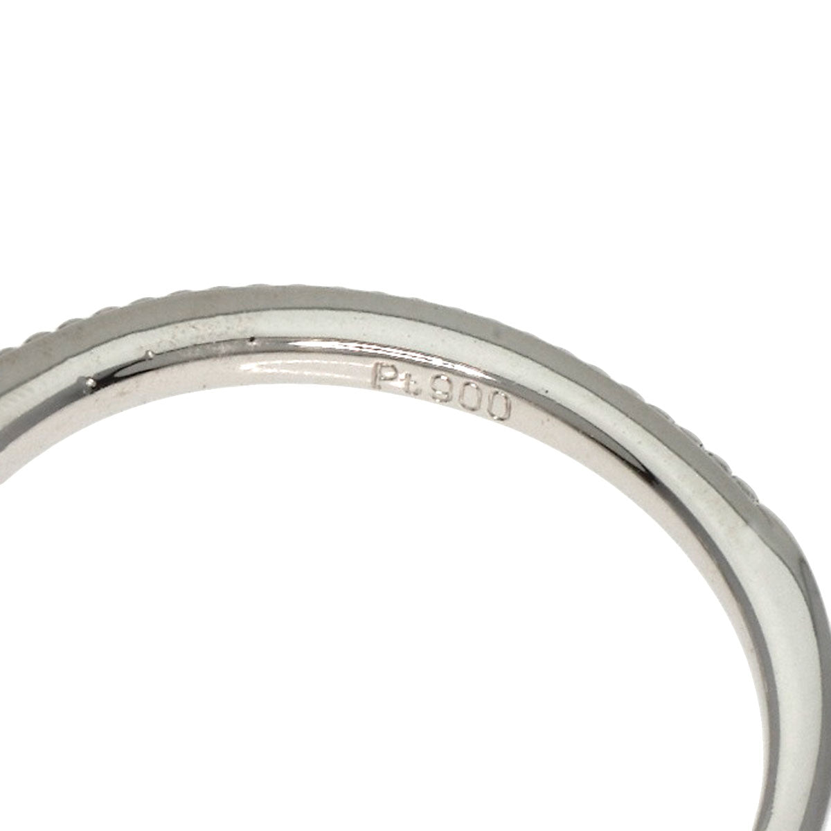 0.346ct Diamond Ring Platinum PT900  1.9g　Ladies