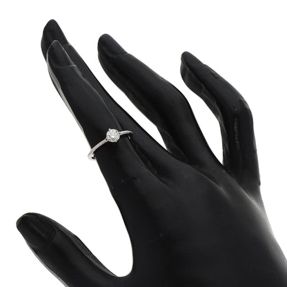 0.346ct Diamond Ring Platinum PT900  1.9g　Ladies