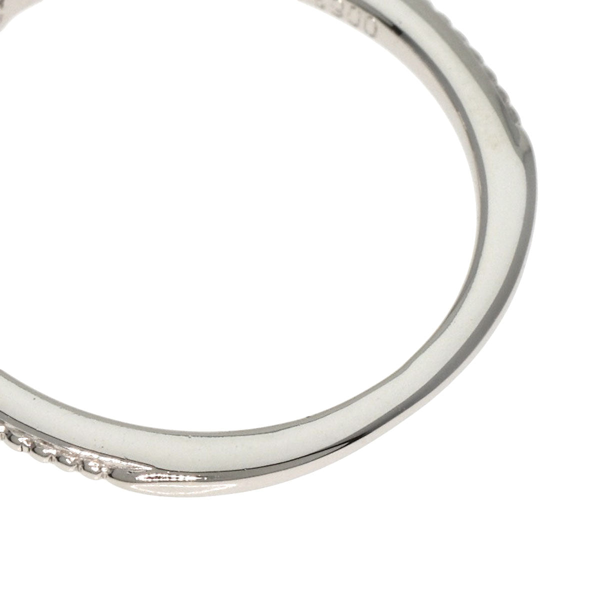 0.346ct Diamond Ring Platinum PT900  1.9g　Ladies