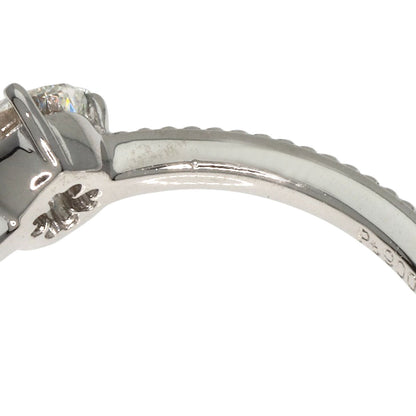 0.346ct Diamond Ring Platinum PT900  1.9g　Ladies