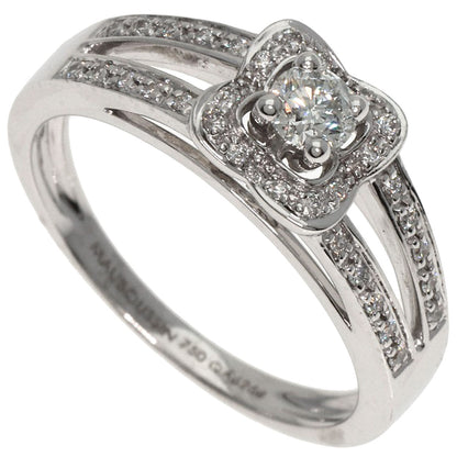 MAUBOUSSIN   Ring Diamond K18 White Gold Ladies
