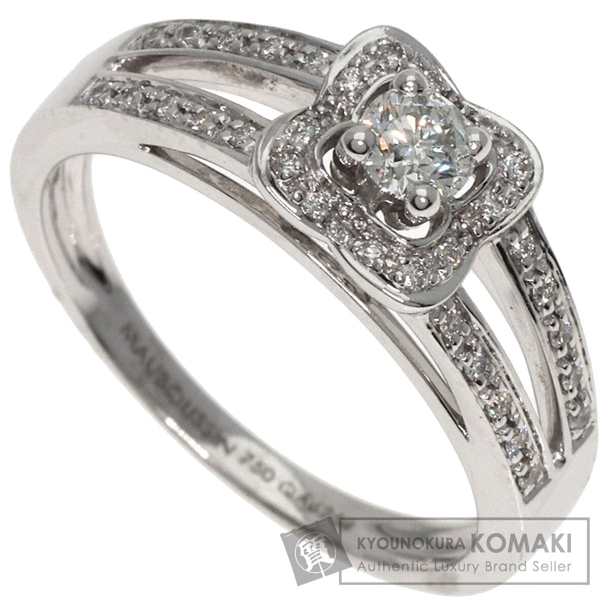 MAUBOUSSIN   Ring Diamond K18 White Gold Ladies