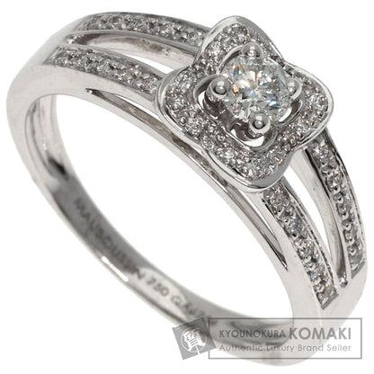 MAUBOUSSIN   Ring Diamond K18 White Gold Ladies