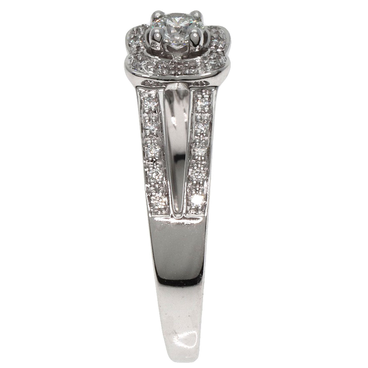 MAUBOUSSIN   Ring Diamond K18 White Gold Ladies