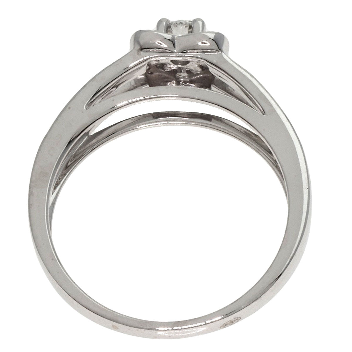 MAUBOUSSIN   Ring Diamond K18 White Gold Ladies
