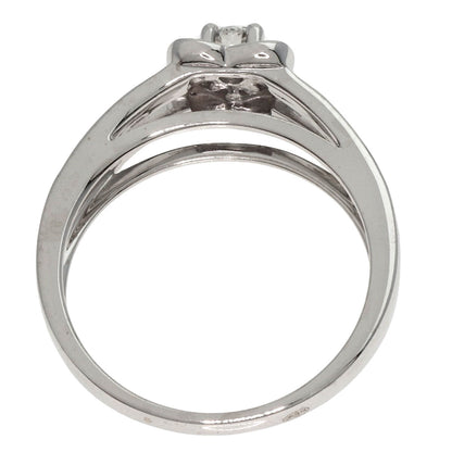 MAUBOUSSIN   Ring Diamond K18 White Gold Ladies