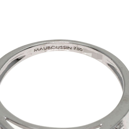 MAUBOUSSIN   Ring Diamond K18 White Gold Ladies