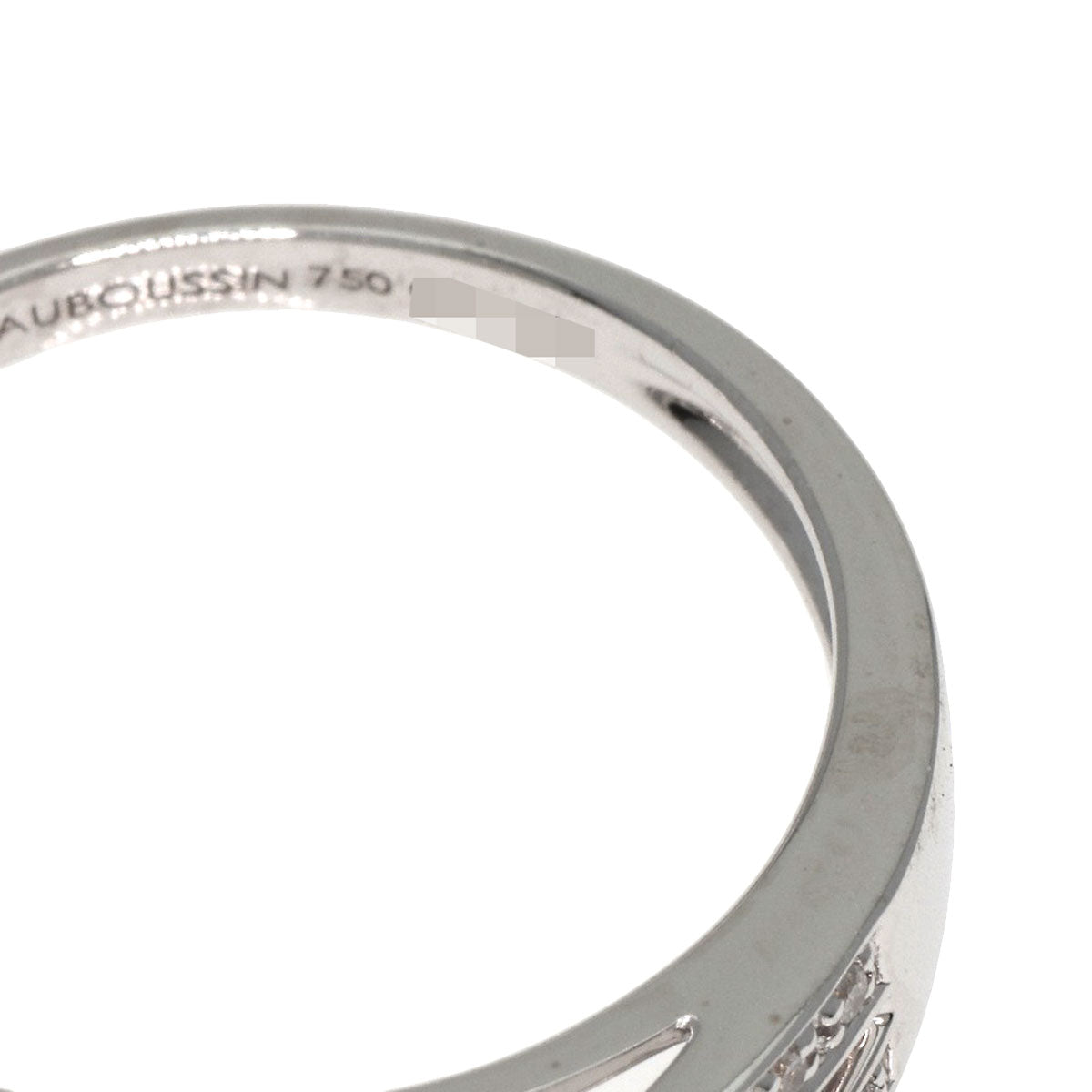 MAUBOUSSIN   Ring Diamond K18 White Gold Ladies