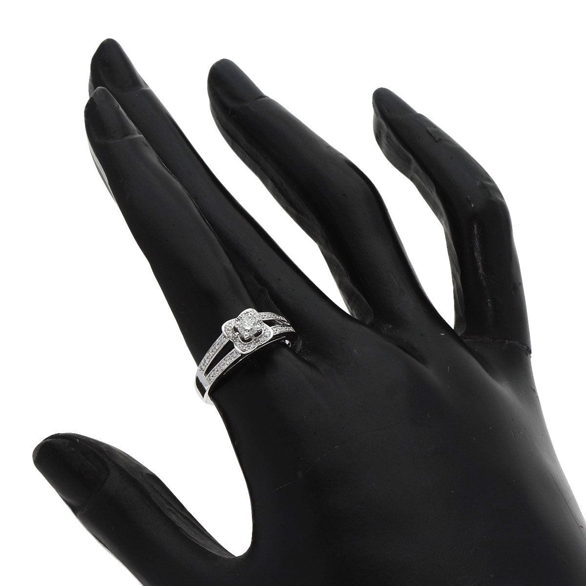 MAUBOUSSIN   Ring Diamond K18 White Gold Ladies