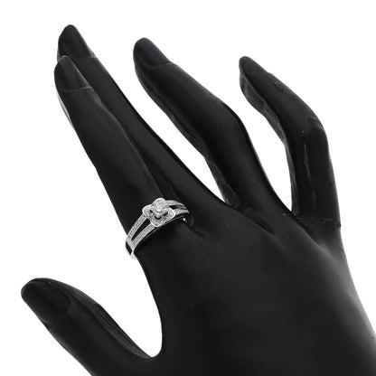 MAUBOUSSIN   Ring Diamond K18 White Gold Ladies