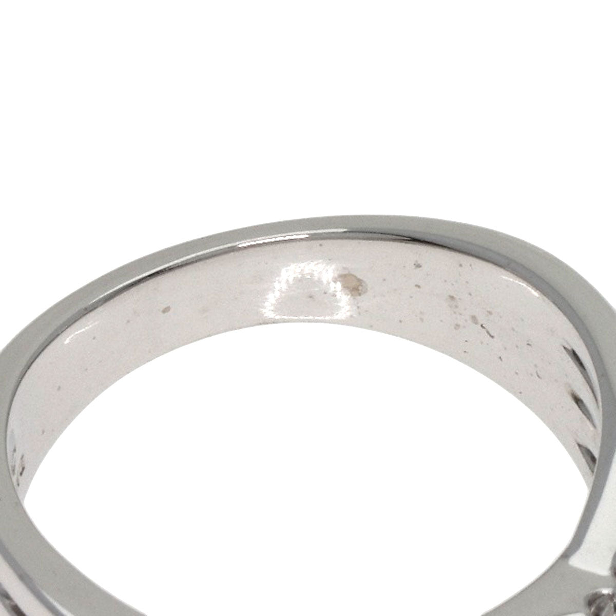 4℃   Ring Diamond K18 White Gold Ladies