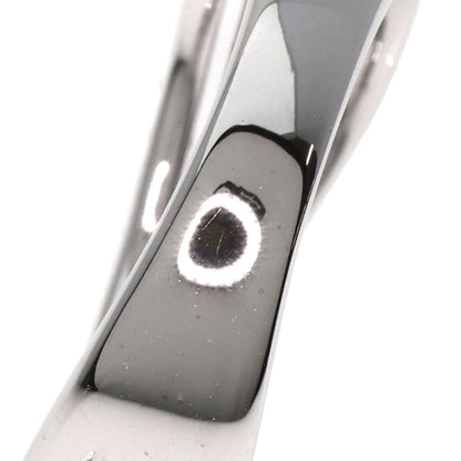 4℃   Ring Diamond K18 White Gold Ladies