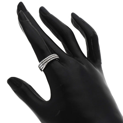4℃   Ring Diamond K18 White Gold Ladies