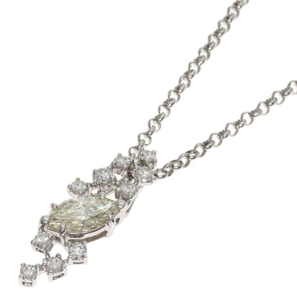 TASAKI   Necklace Diamond K18 White Gold Ladies