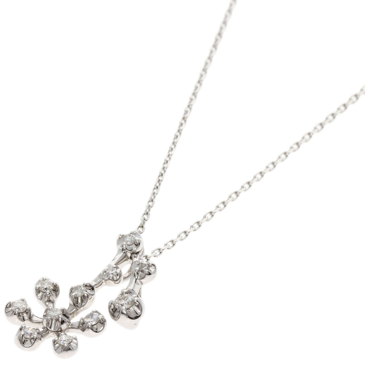 VANDOME   Necklace Diamond K18 White Gold Ladies