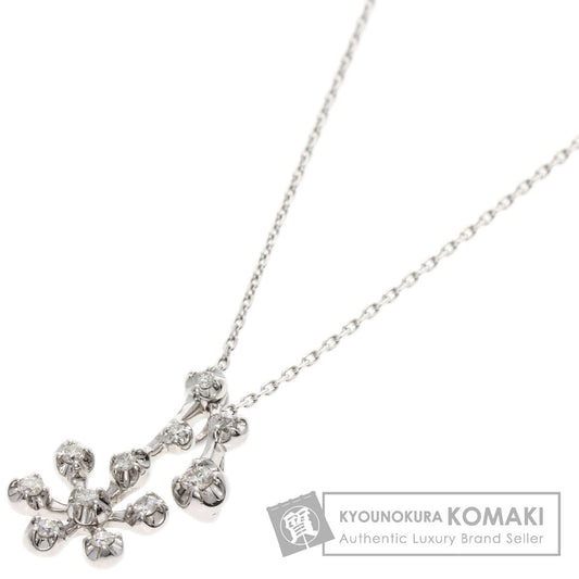 VANDOME   Necklace Diamond K18 White Gold Ladies