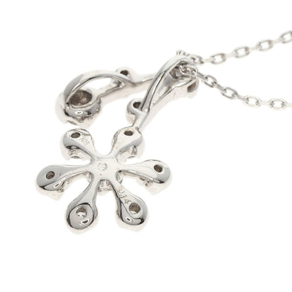 VANDOME   Necklace Diamond K18 White Gold Ladies