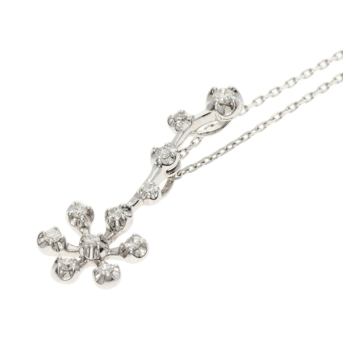 VANDOME   Necklace Diamond K18 White Gold Ladies