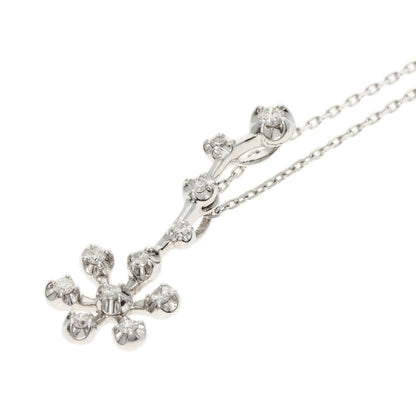 VANDOME   Necklace Diamond K18 White Gold Ladies