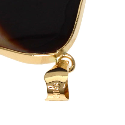 Mabe Pearl Pearl Pendant top K18 Yellow Gold  8.9g　Ladies
