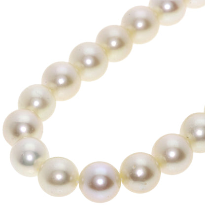 Akoya pearl Pearl Necklace Silver  42.3g　Ladies