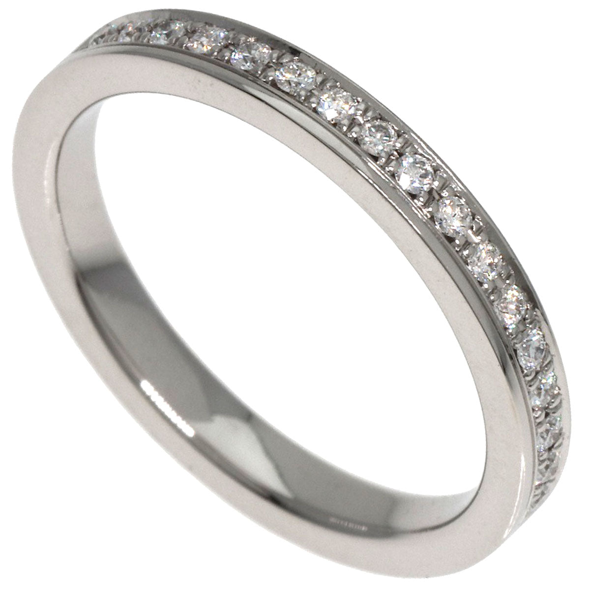 0.1ct Diamond Ring Platinum PT950  4g　Ladies