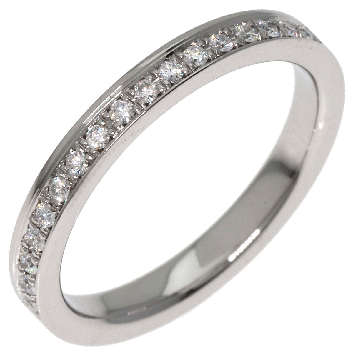 0.1ct Diamond Ring Platinum PT950  4g　Ladies