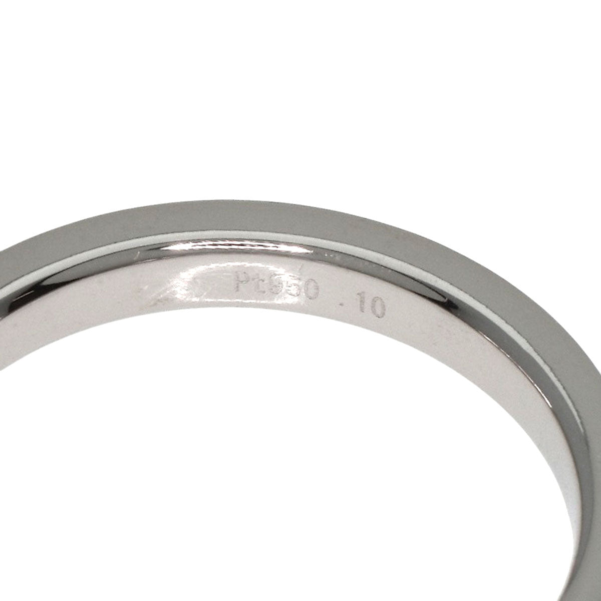 0.1ct Diamond Ring Platinum PT950  4g　Ladies