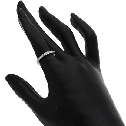 0.1ct Diamond Ring Platinum PT950  4g　Ladies