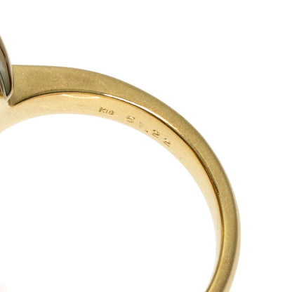 51.22ct quartz Ring K18 Yellow Gold  19.4g　Ladies