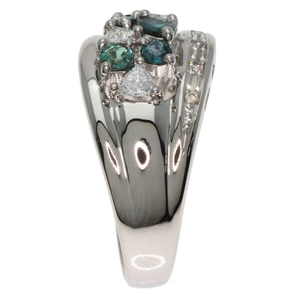 0.68ct Alexandrite Diamond Ring Platinum PT900  7.7g　Ladies