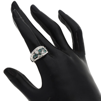 0.68ct Alexandrite Diamond Ring Platinum PT900  7.7g　Ladies