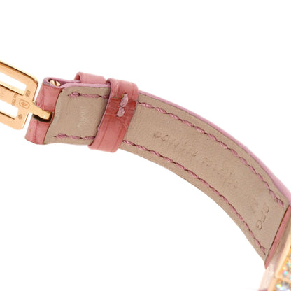 HARRY WINSTON Avenue Side Large Watches 310LQR AVEQHM21RR112 K18 Pink Gold/Leather Ladies