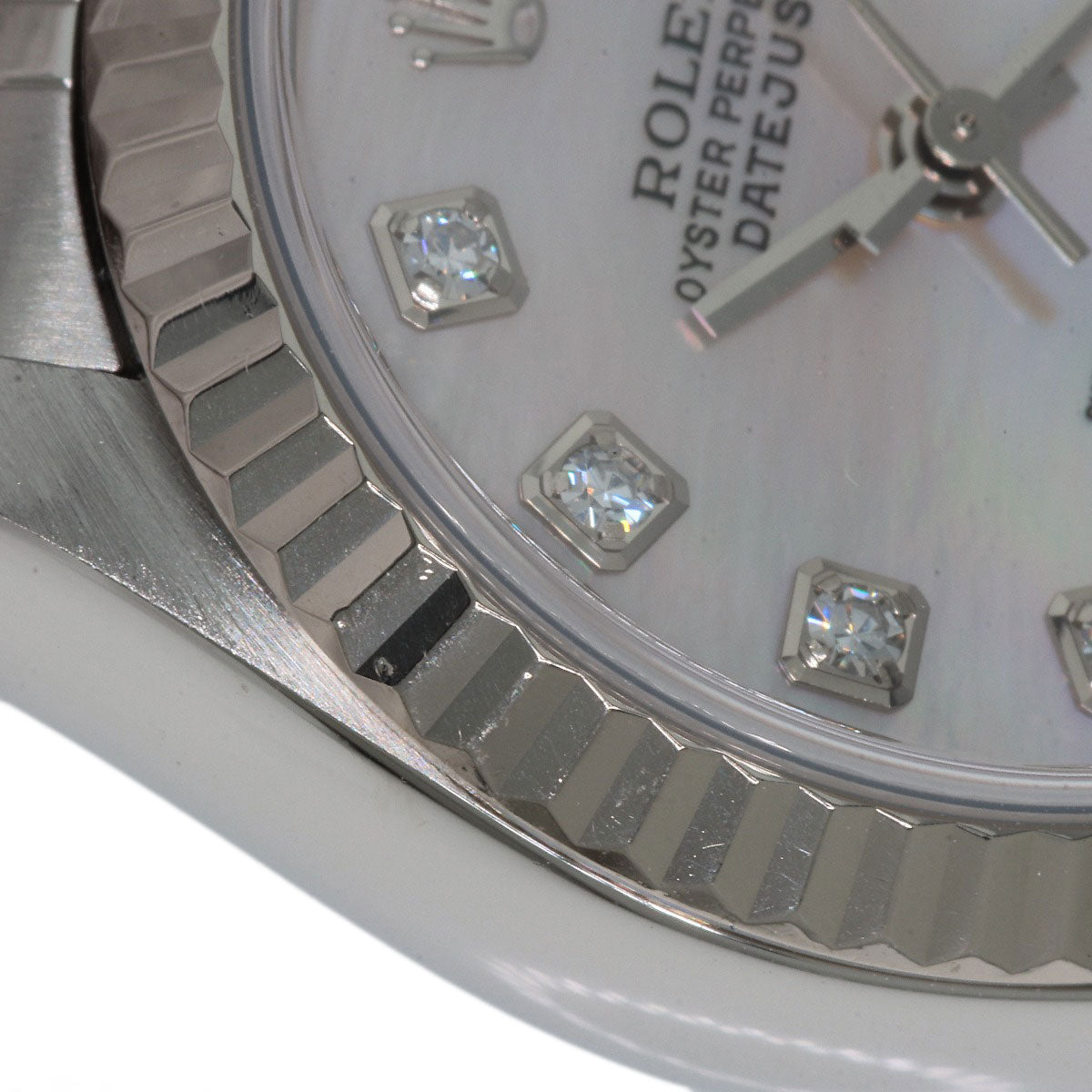 ROLEX DATEJUST 10P Diamond Watches 79174NG Stainless Steel/Stainless Steel Ladies