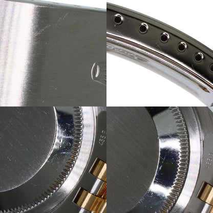 ROLEX DATEJUST 10P Diamond Watches 16233G Stainless Steel/SSxK18YG mens