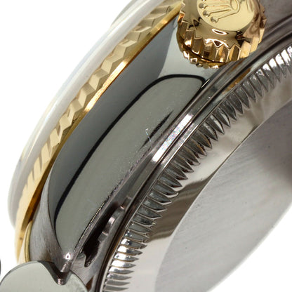 ROLEX Datejust Silver Tapestry Watches 79173 Stainless Steel/SSxK18YG Ladies