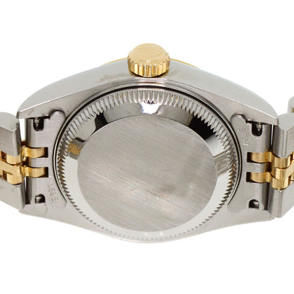 ROLEX Datejust Silver Tapestry Watches 79173 Stainless Steel/SSxK18YG Ladies