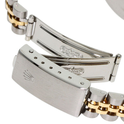 ROLEX Datejust Silver Tapestry Watches 79173 Stainless Steel/SSxK18YG Ladies