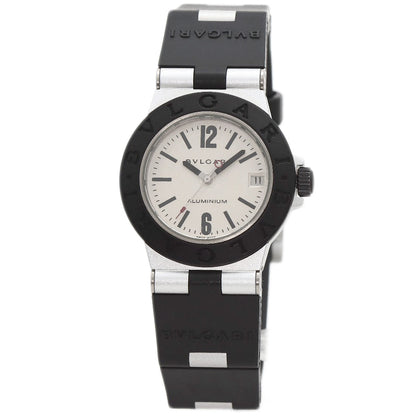 BVLGARI aluminum Watches AL32TAVD aluminum/Rubber mens