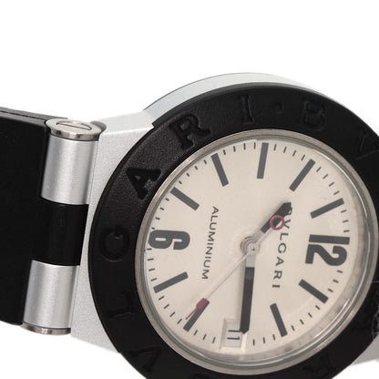 BVLGARI aluminum Watches AL32TAVD aluminum/Rubber mens