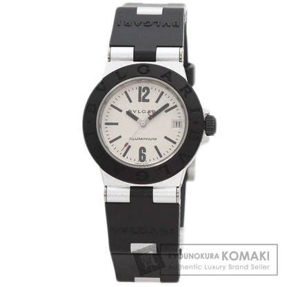 BVLGARI aluminum Watches AL32TAVD aluminum/Rubber mens