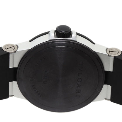 BVLGARI aluminum Watches AL32TAVD aluminum/Rubber mens