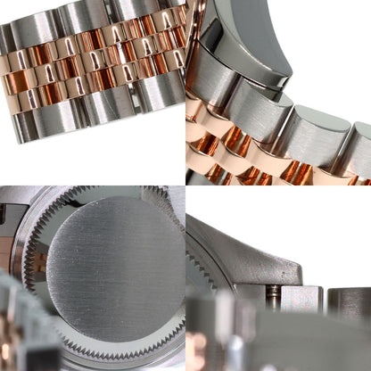 ROLEX Datejust 9P Star Diamond Watches 279171G Stainless Steel/SSxK18PG Ladies