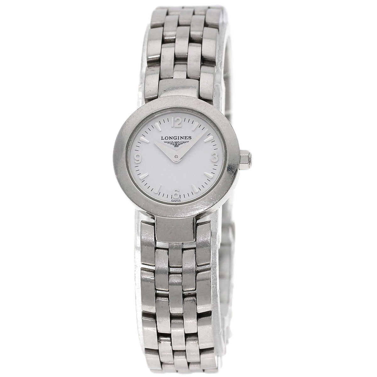 LONGINES Dolcevita Watches L5.174.4 Stainless Steel/Stainless Steel Ladies