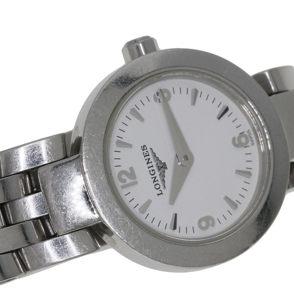 LONGINES Dolcevita Watches L5.174.4 Stainless Steel/Stainless Steel Ladies