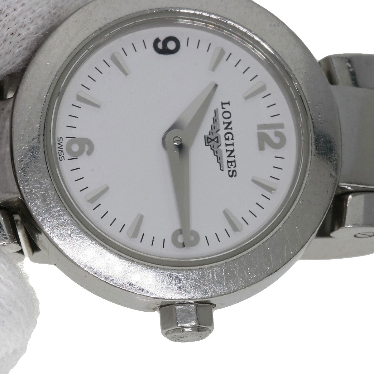 LONGINES Dolcevita Watches L5.174.4 Stainless Steel/Stainless Steel Ladies
