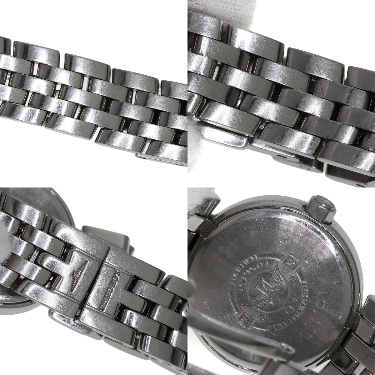 LONGINES Dolcevita Watches L5.174.4 Stainless Steel/Stainless Steel Ladies