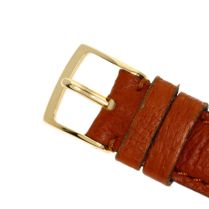 BVLGARI BVLGARI BVLGARI Jade Dial Watches BB26DGL K18 Yellow Gold/Leather Ladies